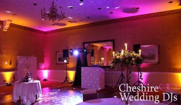 William Turner Suite Uplighting